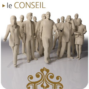 le Conseil Cliquez ici pour ouvrir la page